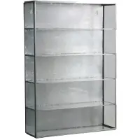 Nordal Ada wandkast M antiek zilver