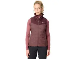 Vaude - Women's Sesvenna Vest IV - Synthetische bodywarmer 40, purper
