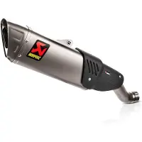 Akrapovic Slip-On-Lijn Geluiddempers Ti, RSV4/Tuono V4, 25-