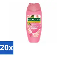 Palmolive 20 x – Douchescrub – Thermal Cherry Blossom – 250 ml - Voordeelverpakking - 20 stuks