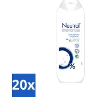 Neutral 20 x - Shampoo - Gevoelige huid - 250 ml - Voordeelverpakking - 20 stuks