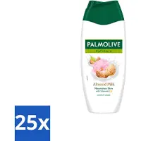 Palmolive 25 x – Douchegel – Almond Milk – 250 ml - Voordeelverpakking - 25 stuks