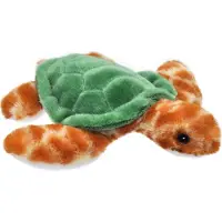 Wild republic Ecokins Mini Schildpad Pluche Speelgoed