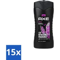 Axe 15 x – Douchegel – Excite – 250 ml - Voordeelverpakking - 15 stuks
