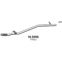 ASSO 10.5050 Voorpijp