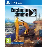 Construction Simulator PS4