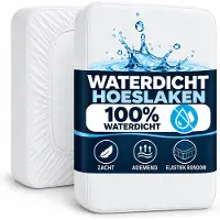 Komfortec Matrasbeschermer 90x200, 120x200, 140x200, 160x200, 180x200 of 200x200 cm