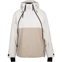 Brunotti - Joy Skijas Dames - Simply Taupe - Ski Jas - Wintersport - Relaxed Fit - Ademend - Waterdicht - XS