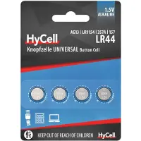 Ansmann LR44 Knoopcel Alkaline 1.5 V 140 mAh AG13 4 stuk(s)