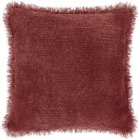 Unique living - Sierkussen Amy - marsala - 45x45cm