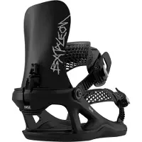 Bataleon - Snowboard bindingen - Ghost FASE Black voor Unisex - Maat 36 - 40 - Zwart
