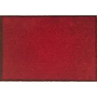 Hamat Eco-Clean+ Bordeaux 50 x 120 cm - Wasbare Droogloopmat - Schoonloopmat Binnen - Polyamide - 30°C