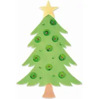 SIZZIX Bigz die Pine tree