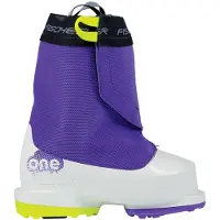 Fischer - Kinder skischoenen - One GW voor Unisex - Kindermaat 18.5 - Paars
