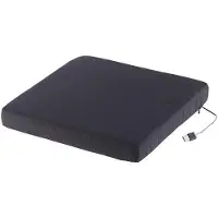INFACTORY Coussin chauffant USB assise / dossier 35 x 35 cm