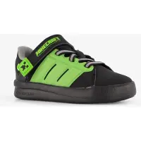 Adidas Sneakers 'Minecraft Lightorama Court' lichtgroen / zwart