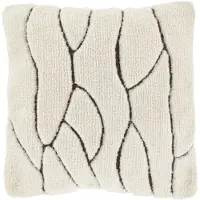 Unique living - Sierkussen Lexy - rocky brown - 45x45cm