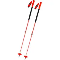One Way - Skistokken - FR Carbon Vario Pro voor Unisex van Aluminium - Oranje