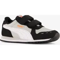 Puma Sneakers 'Cabana Racer' lichtgrijs / zwart / wit