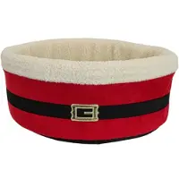 Unique living dierenmand santa 16x40cm Ø