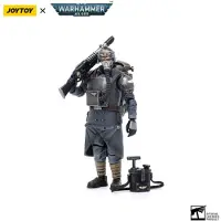 Joy toy (CN) Warhammer 40k Action Figure 1/18 Death Korps of Krieg Veteran Squad Guardsman Demolitions Specialist 10 cm Action Figuur