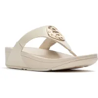 Original Brands Women Lulu Adornment Toe-Post Sandals Hazy Taupe-Schoenmaat 42