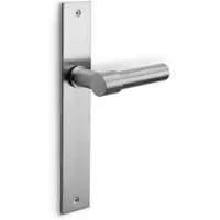 Formani Piet Boon ONE PBL20P236SFC deurkruk op schild - mat RVS