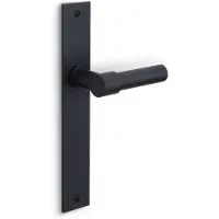 Formani ONE PBL20P236SFC Deurkruk op schild mat zwart