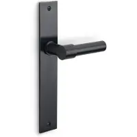 Formani Piet Boon ONE PBL20P236SFC deurkruk op schild - PVD mat zwart