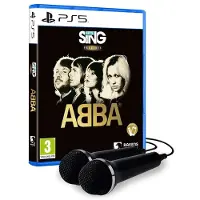 Let's Sing presents ABBA + 2 Micros PS5