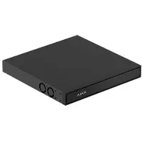 Ajax NVR H2D16PAC Recorder 16 Kanalen, 16x PoE, 4K HDMI, Zwart