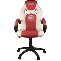 Konix My Hero Academia KX MHA JUNIOR gaming stoel, universele gaming stoel, 150 kg, beklede zitting, beklede rugleuning, zwart, nylon