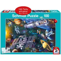 Schmidt - Legpuzzel - Ruimtepret - 100 stukjes - Kinderen - vanaf 6 jaar
