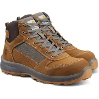 Carhartt Michigan S1P Mid, werkschoenen ,bruin ,35 EU