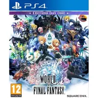 World of Final Fantasy Edition Day One PS4