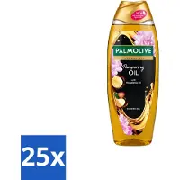 Palmolive 25 x – Douchegel – Thermal Pampering Oil – 650 ml - Voordeelverpakking - 25 stuks