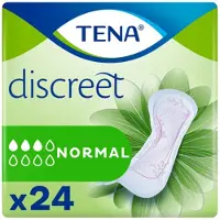 Tena Discreet Normaal- 10 x 24 stuks voordeelverpakking
