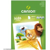 Canson Bloc Dessin kids - A5 - 30 feuilles