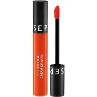SEPHORA COLLECTION - Original New Cream Lip Stain - Vloeibare lippenstift - 137 Neon Marmalade