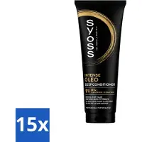 Syoss 15 x - Intense Oleo - Deep Conditioner - Voedt & Verzacht - 250 ml - Voordeelverpakking - 15 stuks