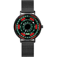 Pierre Lannier Analoog horloge groen