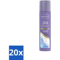 Unilever 20 x Special - Fris & Zuiver - Droogshampoo - 245 ml - Droogshampoo - Fris Haar - Vet Haar - Haarkleur - Haartype