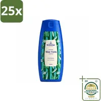 Melkmeisje 25 x – Douchegel – Aloe Vera – Zacht Huidgevoel – 300 ml - Wasstrips - Bad En Douche - Melkgevoel - Zachte Huid - Badcrème - Douchegele