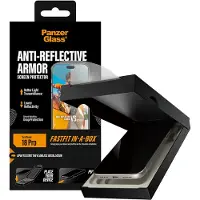 PanzerGlass Anti Reflective iPhone 18 Pro Doorzichtig FastFit In A Box