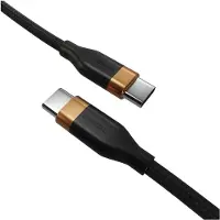 Duracell DRU5010A, 1 meter, USB-C, USB-C, zwart