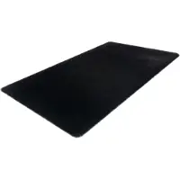Lalee Heaven badmatten - superzacht - fluffy - 67x110 - Zwart