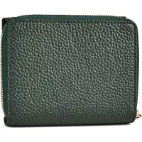 Esquire portemonnee Alexandria Wallet Green donkergroen