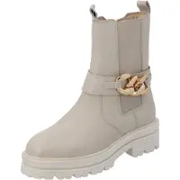 Palado Chelsea boots 'Delxa' goud / taupe