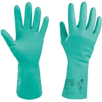 Honeywell Chemicaliënhandschoen | maat 8 groen | EN 388, EN 374 | PSA-categorie III | 10 paar - 073008141E