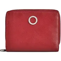 Esquire portemonnee Athena Wallet Red donkerrood